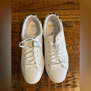 Kate Spade Leopard Ked Sneakers
